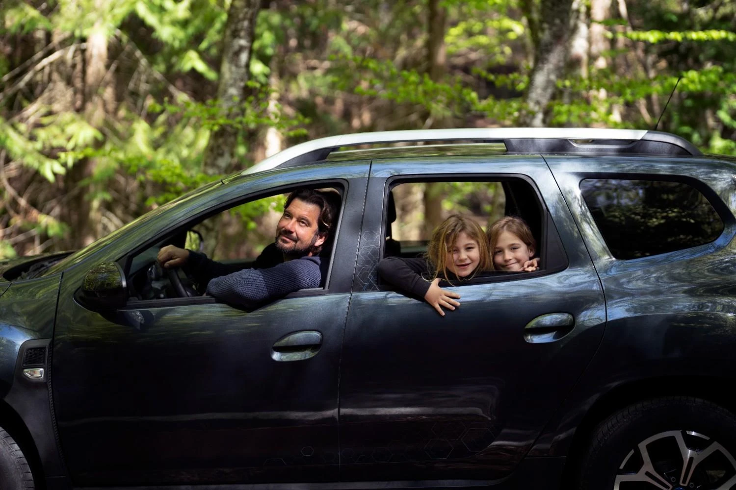 Driver reviewing auto insurance coverage